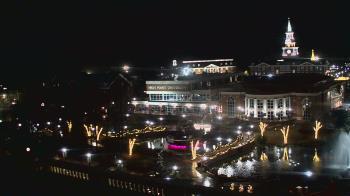 Weather camera view of High Point University.