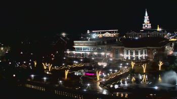 Weather camera view of High Point University.