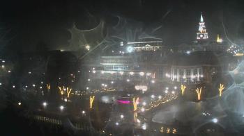 Weather camera view of High Point University.