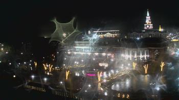 Weather camera view of High Point University.