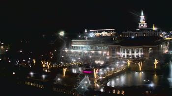 Weather camera view of High Point University.