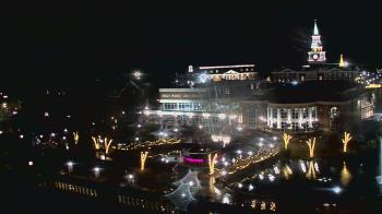 Weather camera view of High Point University.