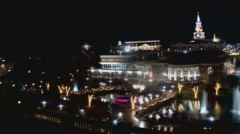 Weather camera view of High Point University.