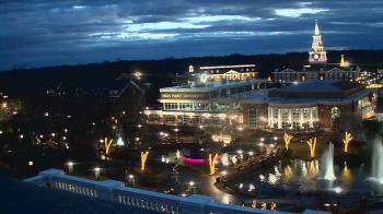 Weather camera view of High Point University.