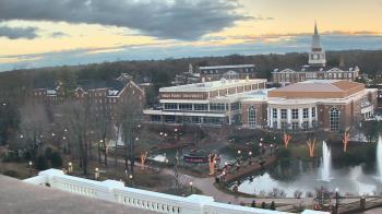 Weather camera view of High Point University.
