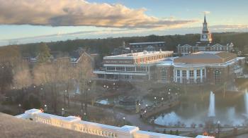 Weather camera view of High Point University.