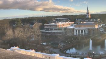 Weather camera view of High Point University.