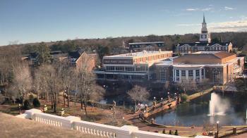 Weather camera view of High Point University.