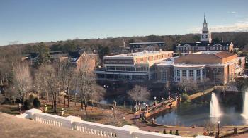 Weather camera view of High Point University.