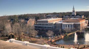 Weather camera view of High Point University.