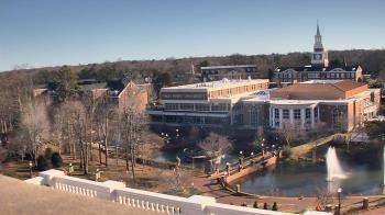 Weather camera view of High Point University.