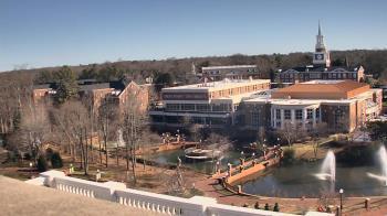 Weather camera view of High Point University.