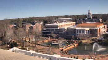 Weather camera view of High Point University.