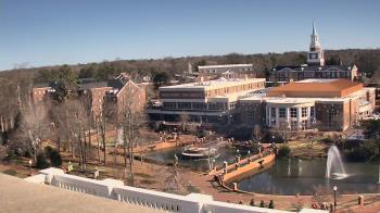 Weather camera view of High Point University.