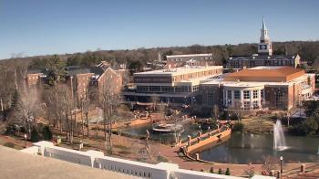 Weather camera view of High Point University.