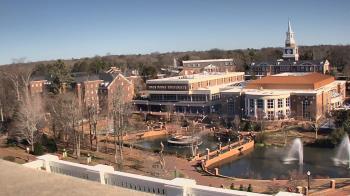 Weather camera view of High Point University.
