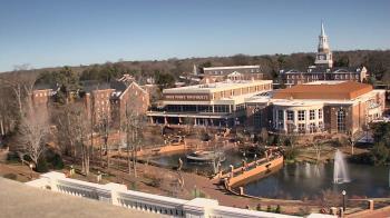 Weather camera view of High Point University.
