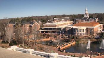 Weather camera view of High Point University.