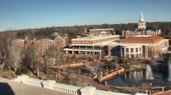 Weather camera view of High Point University.