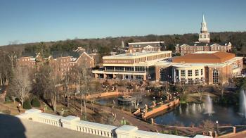 Weather camera view of High Point University.
