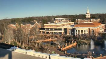 Weather camera view of High Point University.