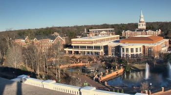 Weather camera view of High Point University.