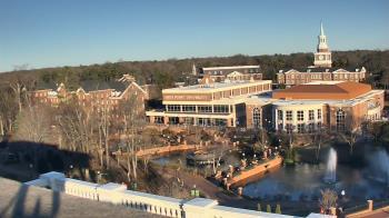 Weather camera view of High Point University.