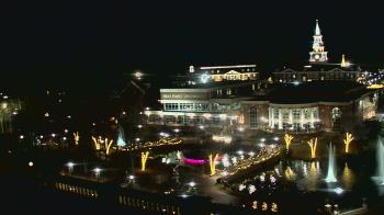 Weather camera view of High Point University.