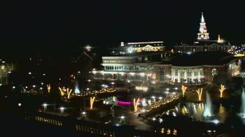 Weather camera view of High Point University.