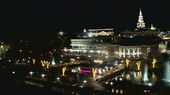 Weather camera view of High Point University.
