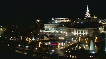 Weather camera view of High Point University.