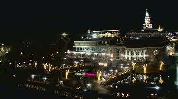 Weather camera view of High Point University.