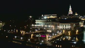 Weather camera view of High Point University.