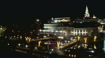 Weather camera view of High Point University.