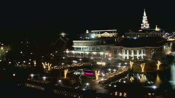 Weather camera view of High Point University.
