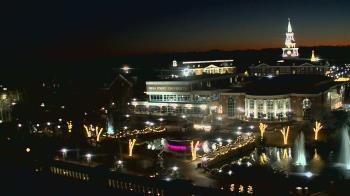 Weather camera view of High Point University.