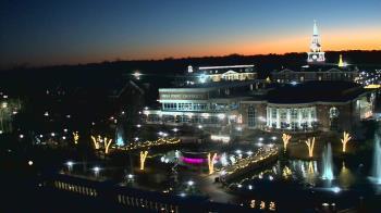 Weather camera view of High Point University.