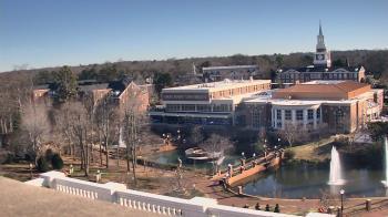 Weather camera view of High Point University.