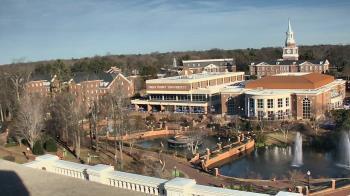 Weather camera view of High Point University.