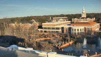 Weather camera view of High Point University.