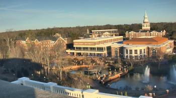 Weather camera view of High Point University.