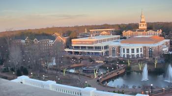 Weather camera view of High Point University.