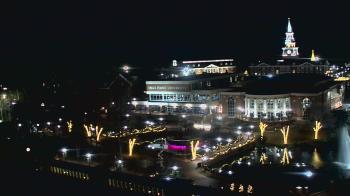 Weather camera view of High Point University.