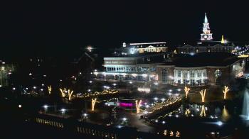 Weather camera view of High Point University.