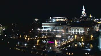 Weather camera view of High Point University.