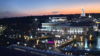 Weather camera view of High Point University.