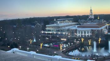 Weather camera view of High Point University.
