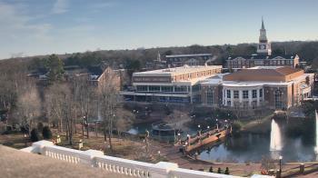 Weather camera view of High Point University.