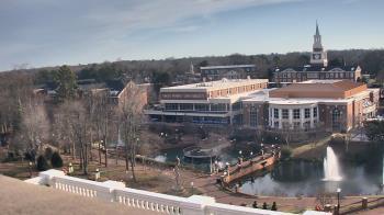 Weather camera view of High Point University.
