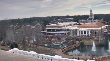 Weather camera view of High Point University.